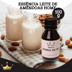 ESSÊNCIA - LEITE DE AMÊNDOAS 100G