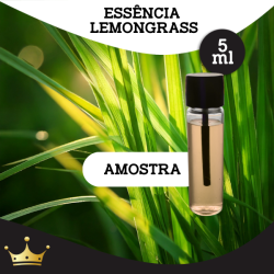 ESSÊNCIA - AMOSTRA LEMONGRAS 5ML