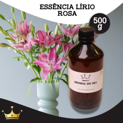 ESSÊNCIA - LÍRIO ROSA 500G
