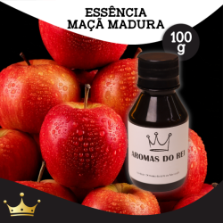 ESSÊNCIA - MAÇÃ MADURA 100G