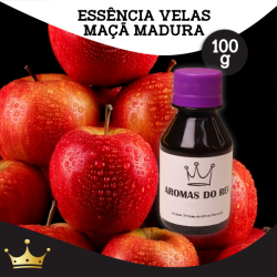 ESSÊNCIA  VELAS - MAÇÃ MADURA 100G