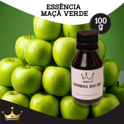 ESSÊNCIA - MAÇÃ VERDE 100G