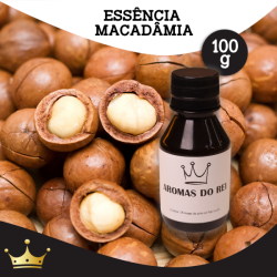 ESSÊNCIA - MACADÂMIA 100G