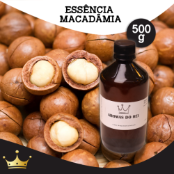 ESSÊNCIA - MACADAMIA 500G