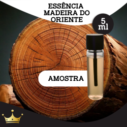 ESSÊNCIA - AMOSTRA MADEIRA DO ORIENTE 5ML