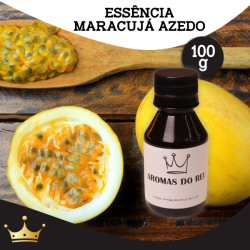 ESSÊNCIA - MARACUJÁ AZEDO 100G