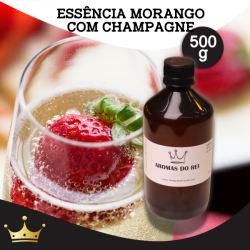 ESSENCIA - MORANGO COM CHAMPAGNE 500G