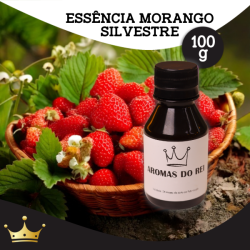 ESSÊNCIA - MORANGO SILVESTRE 100G