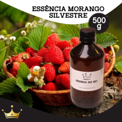 ESSÊNCIA - MORANGO SILVESTRE 500G
