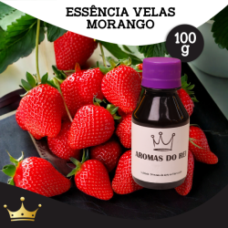 ESSÊNCIA VELAS -MORANGO 100G