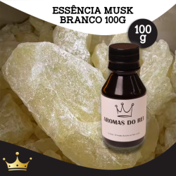 ESSÊNCIA - MUSK BRANCO 100G