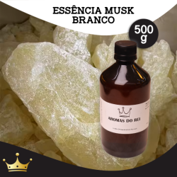 ESSÊNCIA - MUSK BRANCO 500G