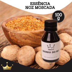 ESSÊNCIA - NOZ MOSCADA 100G