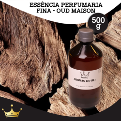 PERFUMARIA FINA - OUD MAISON  500G