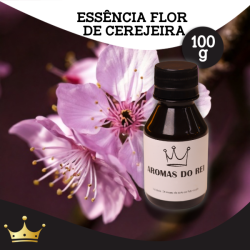 ESSÊNCIA - FLOR DE CEREJEIRA 100G