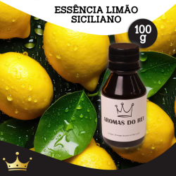 ESSÊNCIA - LIMÃO SICILIANO 100G