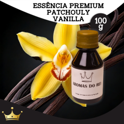 ESSÊNCIA - PATCHOULY VANILA 100G