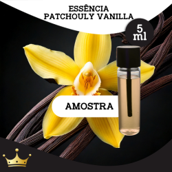 ESSÊNCIA - AMOSTRA PATHCOULY VANILLA 5ML
