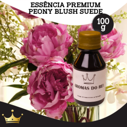ESSÊNCIA PREMIUM - PEONY E BLUSH SUEDE 100G