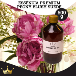 ESSÊNCIA PREMIUM - PEONY E BLUSH SUEDE 500G