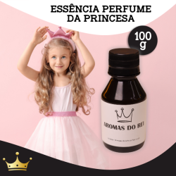 ESSÊNCIA - PERFUME DA PRINCESA  100G