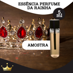 ESSÊNCIA - AMOSTRA PERFUME DA RAINHA 5ML