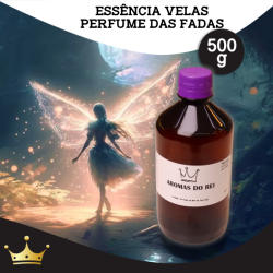 ESSÊNCIA VELAS- PERFUME DAS FADAS 500G