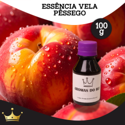 ESSÊNCIA VELAS - PÊSSEGO 100G