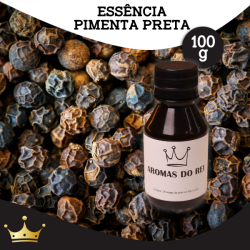 ESSÊNCIA - PIMENTA PRETA 100GR