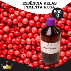 ESSÊNCIA VELAS - PIMENTA ROSA 500G