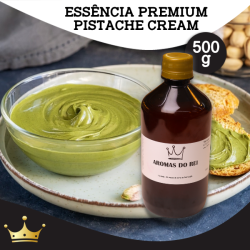 ESSÊNCIA PREMIUM -PISTACHE CREAM 500G