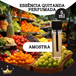 ESSÊNCIA - AMOSTRA QUITANDA PERFUMADA  5ML