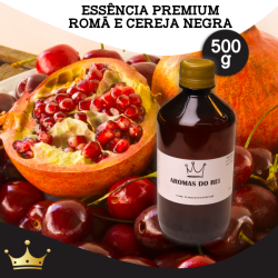 ESSÊNCIA PREMIUM -ROMA E CEREJA NEGRA 500G