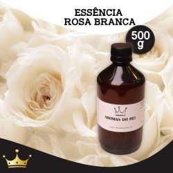 ESSÊNCIA - ROSA BRANCA 500G