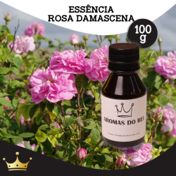 ESSÊNCIA - ROSA DAMASCENA 100G