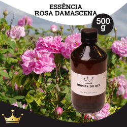 ESSÊNCIA - ROSA DAMASCENA 500G