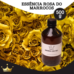 ESSÊNCIA - ROSA DO MARROCOS 500G