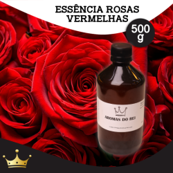 ESSÊNCIA - ROSA VERMELHA 500G