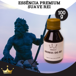 ESSENCIA PREMIUM - SUAVE REI 100G