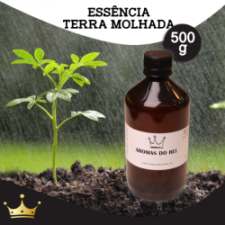 ESSÊNCIA - TERRA MOLHADA 500G