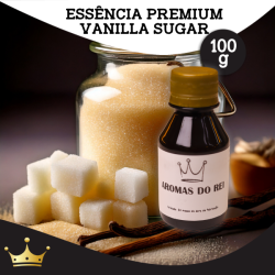 ESSÊNCIA PREMIUM - VANILLA SUGAR 100G
