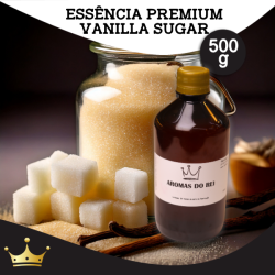 ESSÊNCIA PREMIUM - VANILLA SUGAR 500G