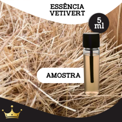ESSÊNCIA - AMOSTRA VETVER  5ML