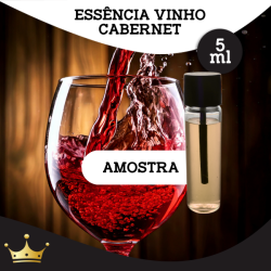 ESSÊNCIA - AMOSTRA VINHO CABERNET 5ML