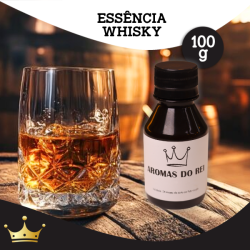 ESSÊNCIA - WHISKY 100G
