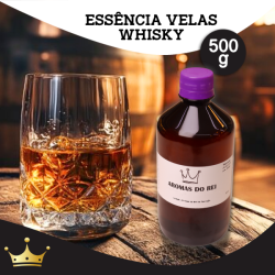 ESSÊNCIA - WHISKY VELAS 500G