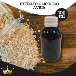 EXTRATO GLICÓLICO DE AVEIA 100ML