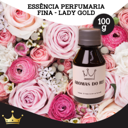 PERFUMARIA FINA - LADY GOLD 100G