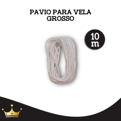 PAVIO GROSSO 10 MT