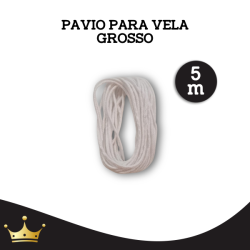 PAVIO GROSSO 5 MT